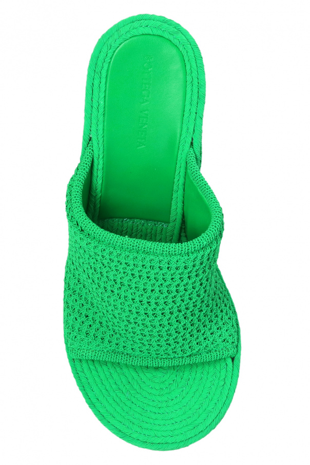 ◆正規品◆BOTTEGA VENETA PLAT MULE GRASS◆関税込◆人気商品◆ Bottega Veneta® Women's Atomic Mule in Rubber. Shop online now.
